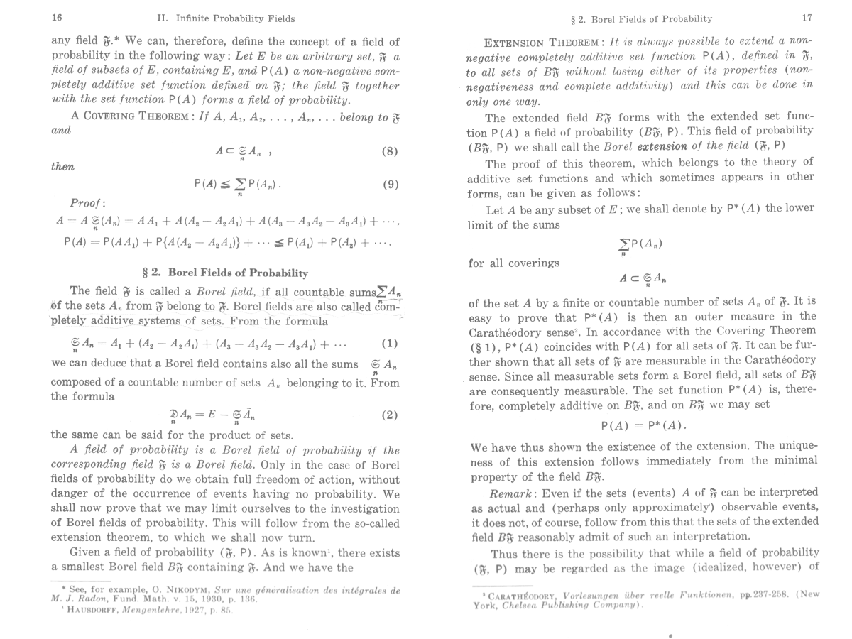 Kolmogorov foundations of the theory of probability 0012 gif
